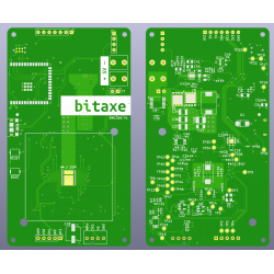 PCB for RGZ Bitaxe 200 (V1) BM1366