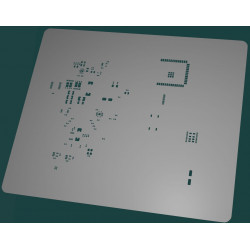 Stencil for PCB Bitaxe RGZ Ultra 202 (V1.2)