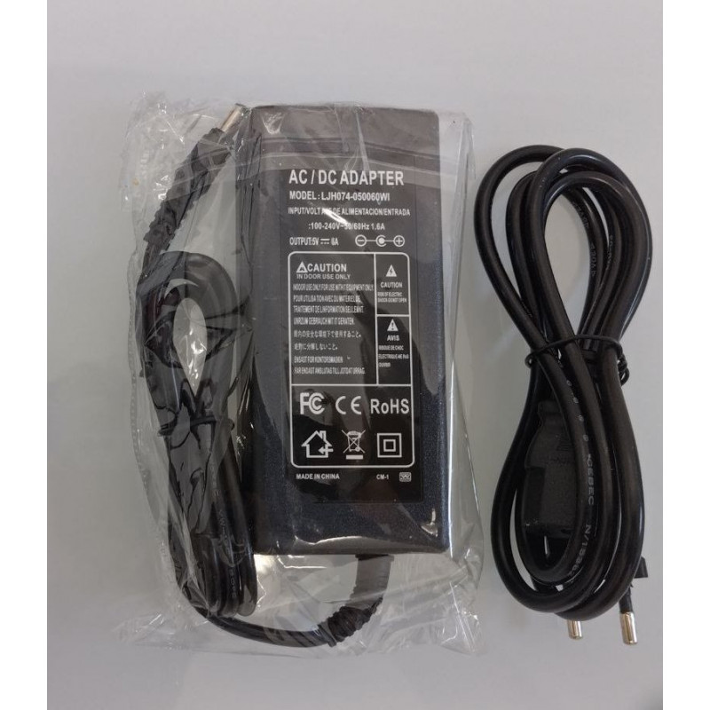 Fuente de alimentación EU 230V a 5V/5A