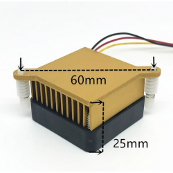Disipador + Ventilador 5V