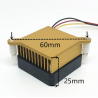Disipador + Ventilador 5V