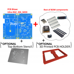 Kit DIY para montar BM1366 - Bitaxe ULTRA RGZ_204_MOD