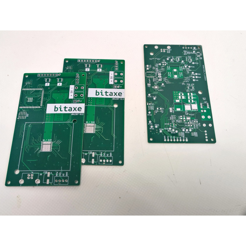 PCB for Bitaxe 102 (V2.2) BM1397 PCB for Bitaxe 102 (V2.2) BM1397