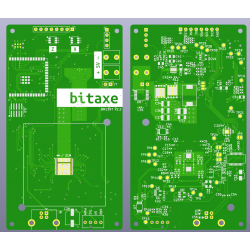 PCB for Bitaxe 102 (V2.2) BM1397