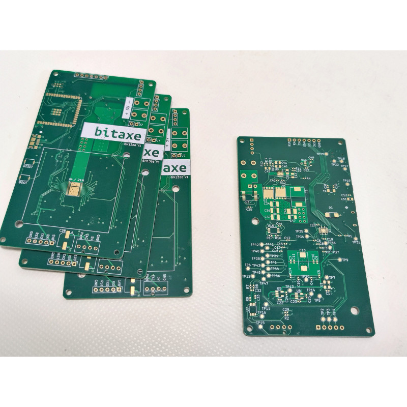 PCB for RGZ Bitaxe 200 (V1) BM1366 PCB for RGZ Bitaxe 200 (V1) BM1366